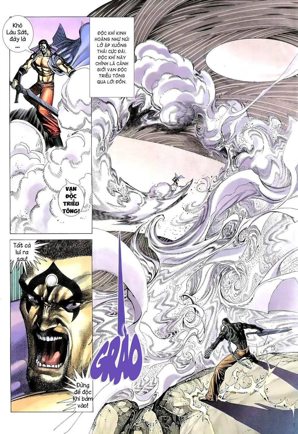 Thiên Sát Cuồng Đao: Chapter 71