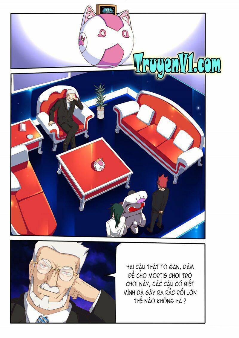 World Of Super Sand Box: Chapter 79