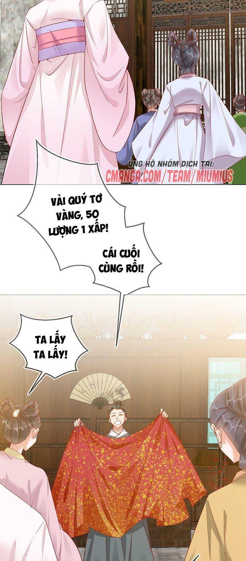 Công Lược Trưởng Thành Của Vương Phi: Chapter 33