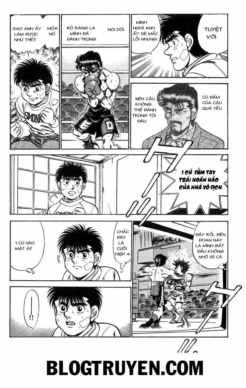 Võ Sĩ Quyền Anh Ippo: Chapter 198
