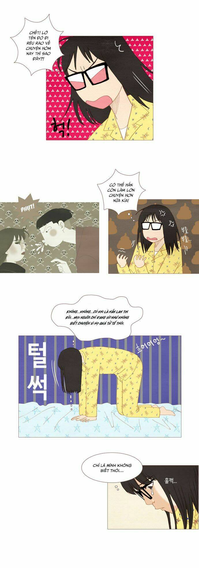 Thánh Thần Trẻ Trâu: Chapter 17