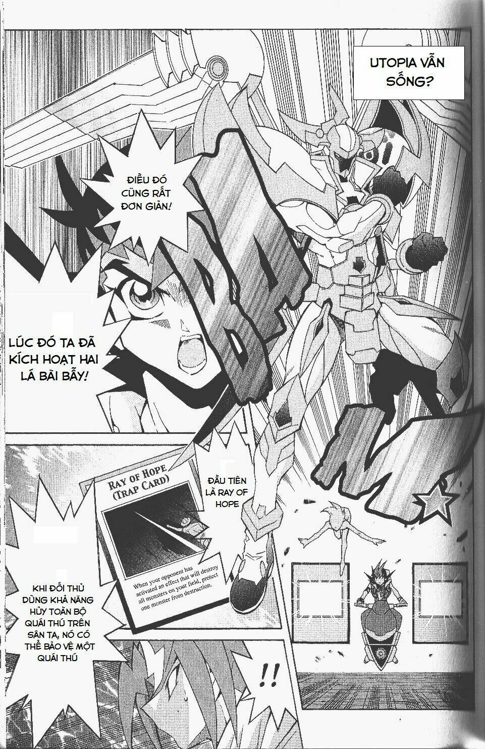 Vua Trò Chơi Zexal: Chapter 15