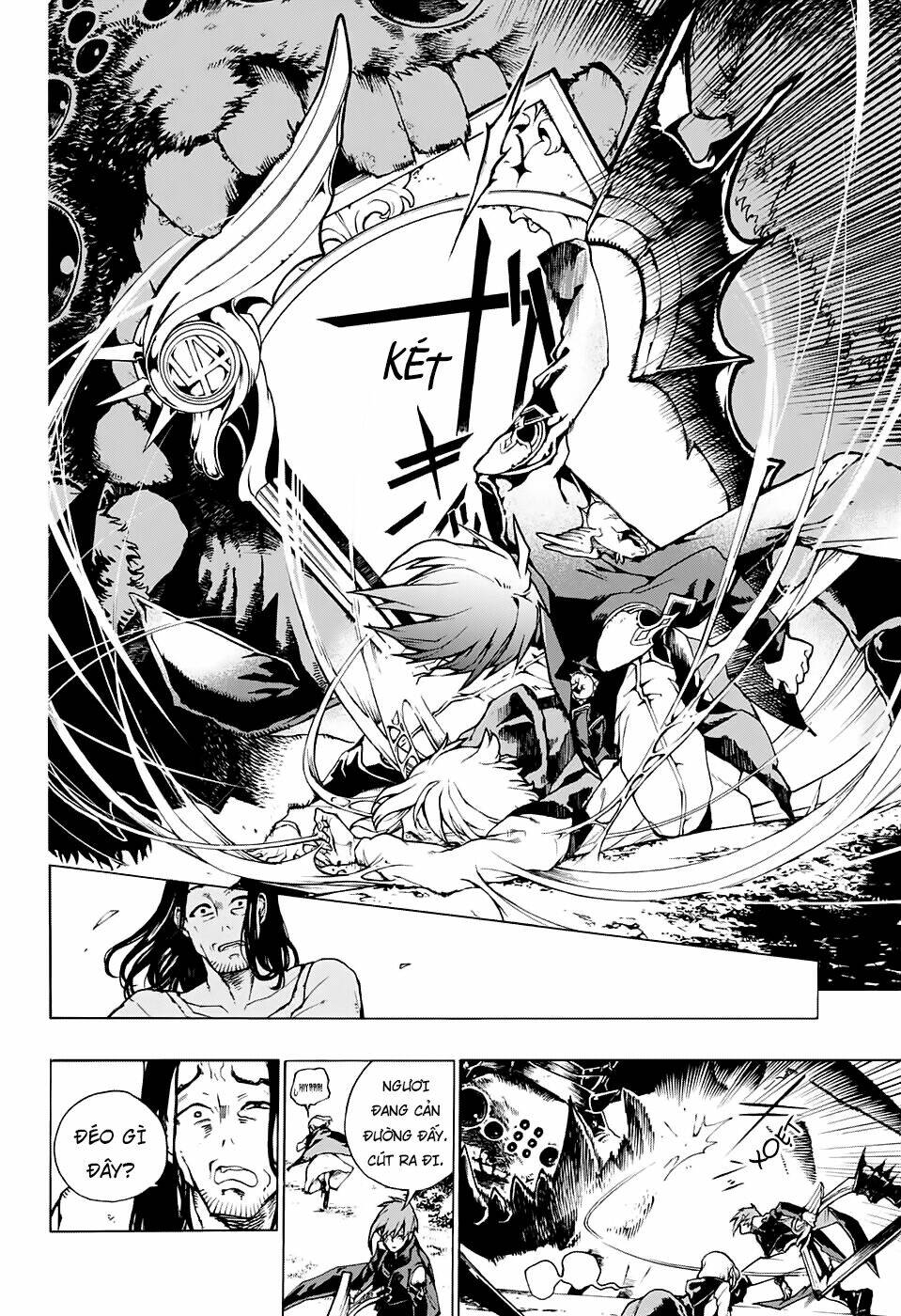 Những Bức Họa Quái Dị Của Phù Thủy: Chapter 1