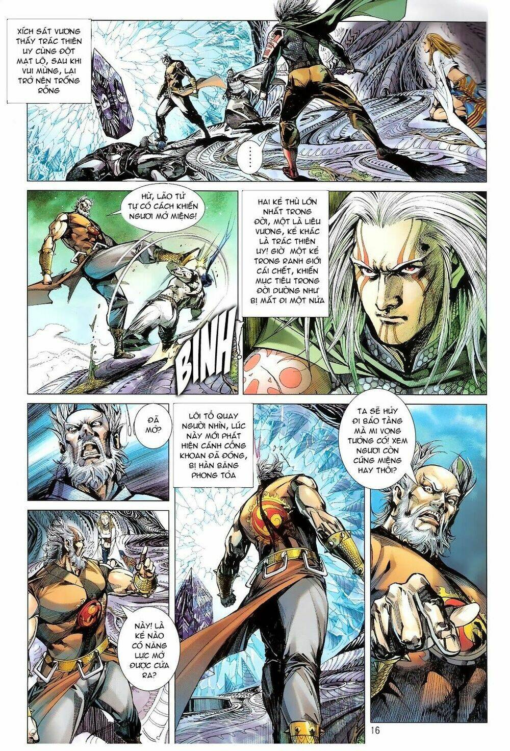 Thiết Tướng Tung Hoành: Chapter 77