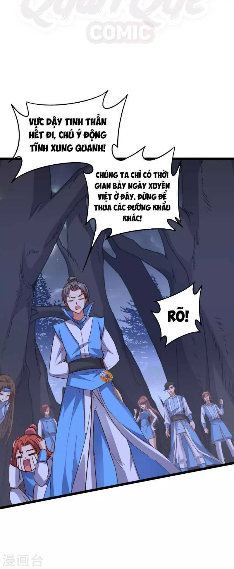 Phục Thiên Thánh Chủ: Chapter 18