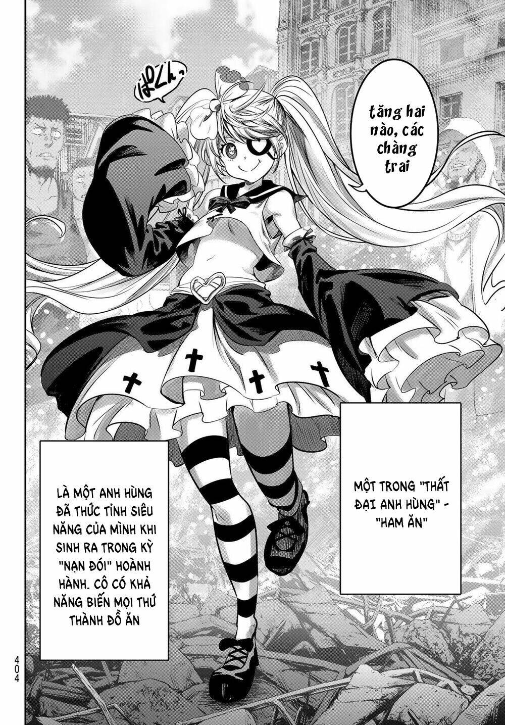 Tình Duyên Nơi Cuộc Chiến Kiêu Hùng: Chapter 10