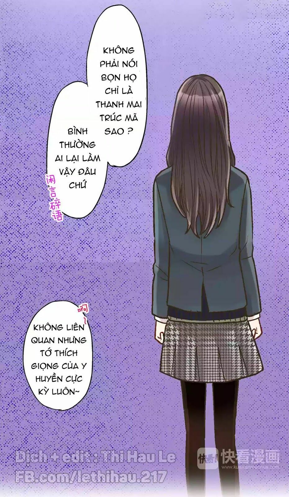 Một Giây Để Hôn Em: Chapter 3
