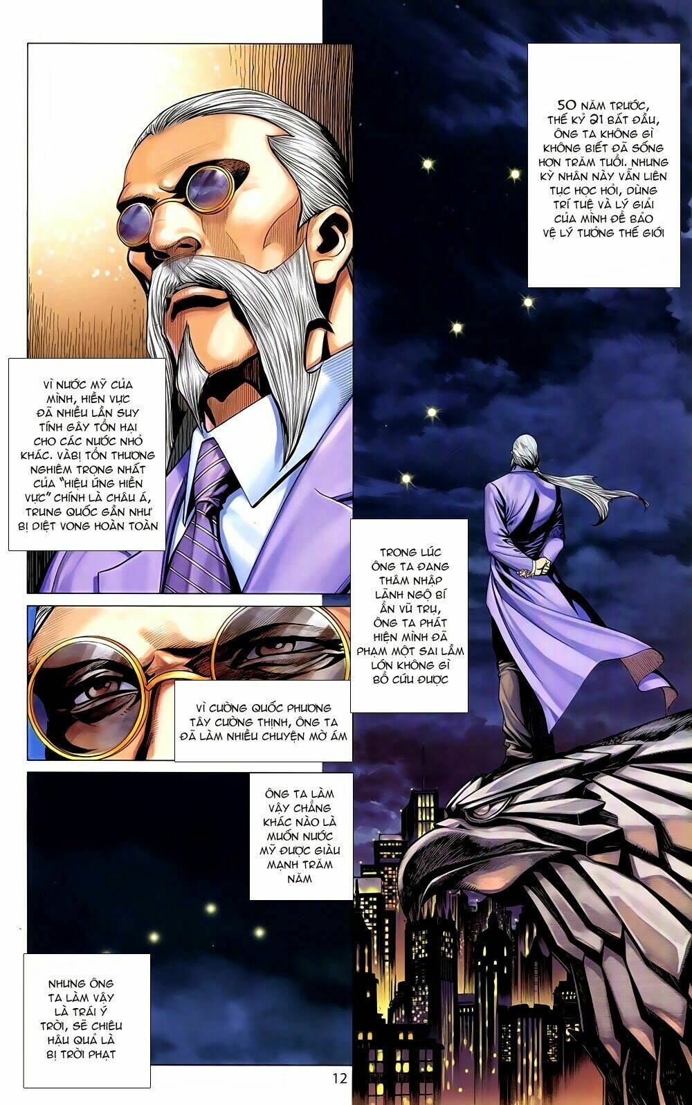 Mạt Thế Bắc Đẩu - The Big Dipper: Chapter 1