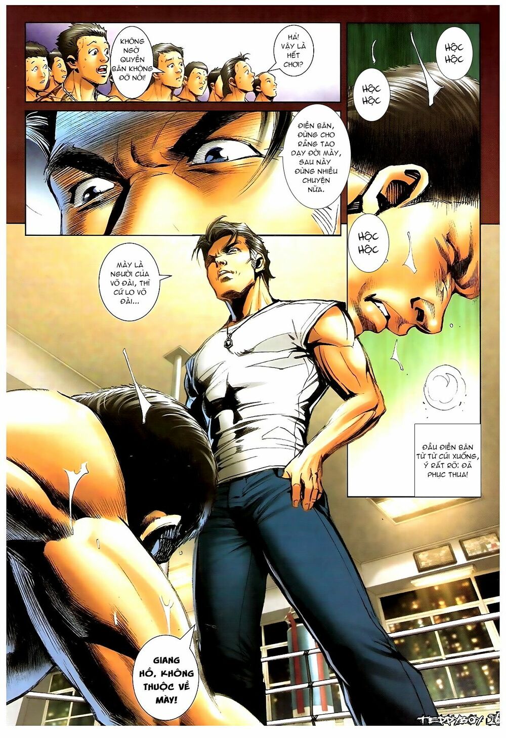 Người Trong Giang Hồ: Chapter 1387: Hạo Nam vs Điền Bân