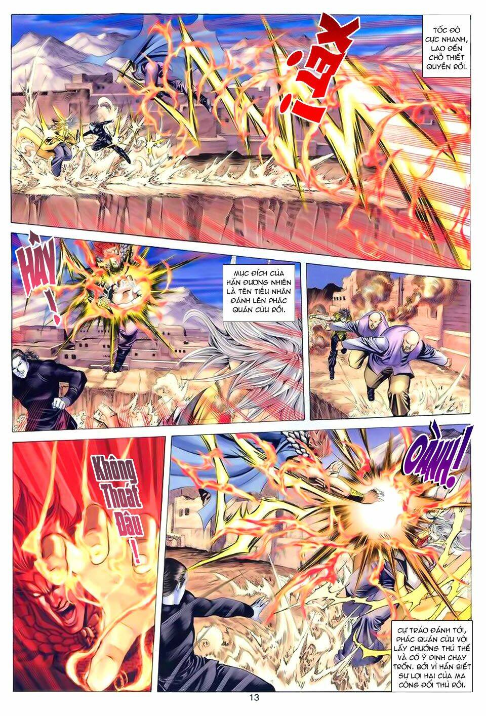 Tuyệt Thế Vô Song: Chapter 51