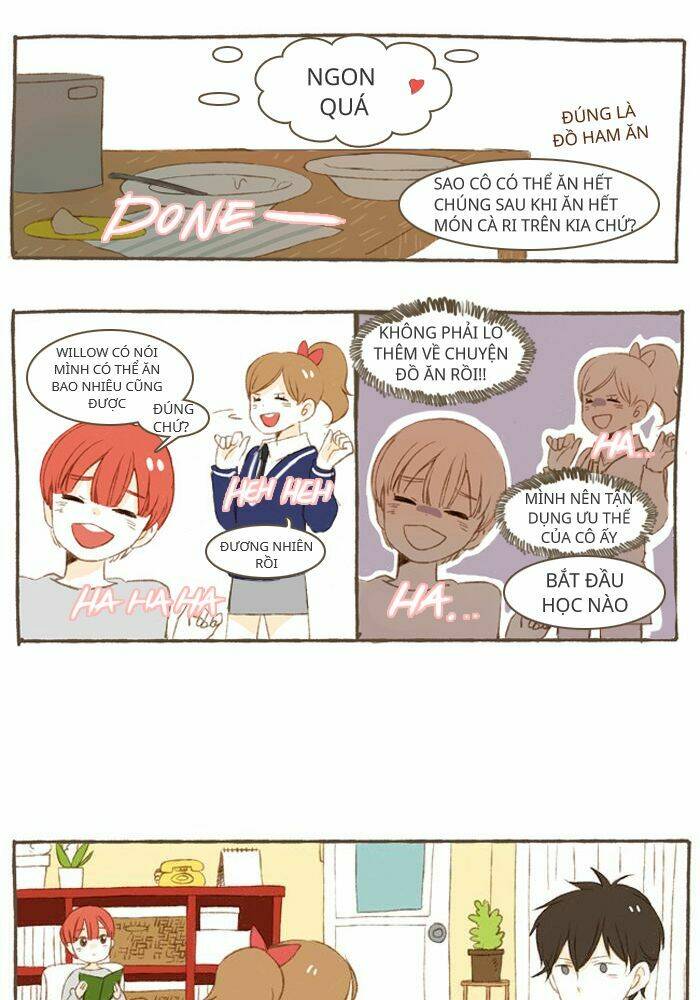 Giấc mơ họa sĩ: Chapter 8