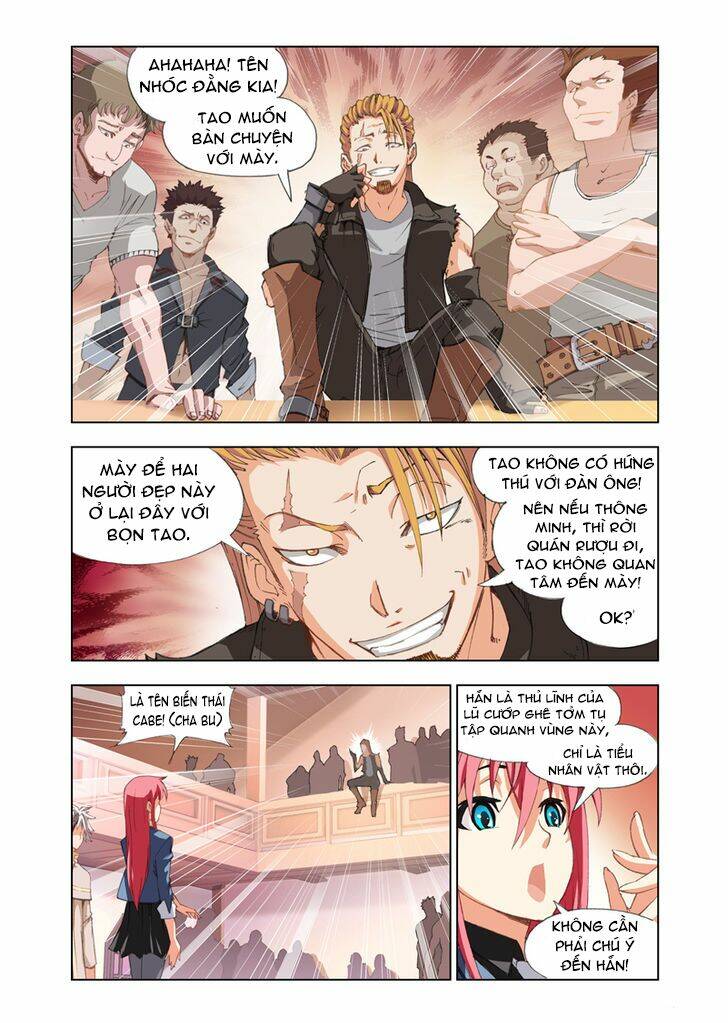 The Great Conqueror: Chapter 7