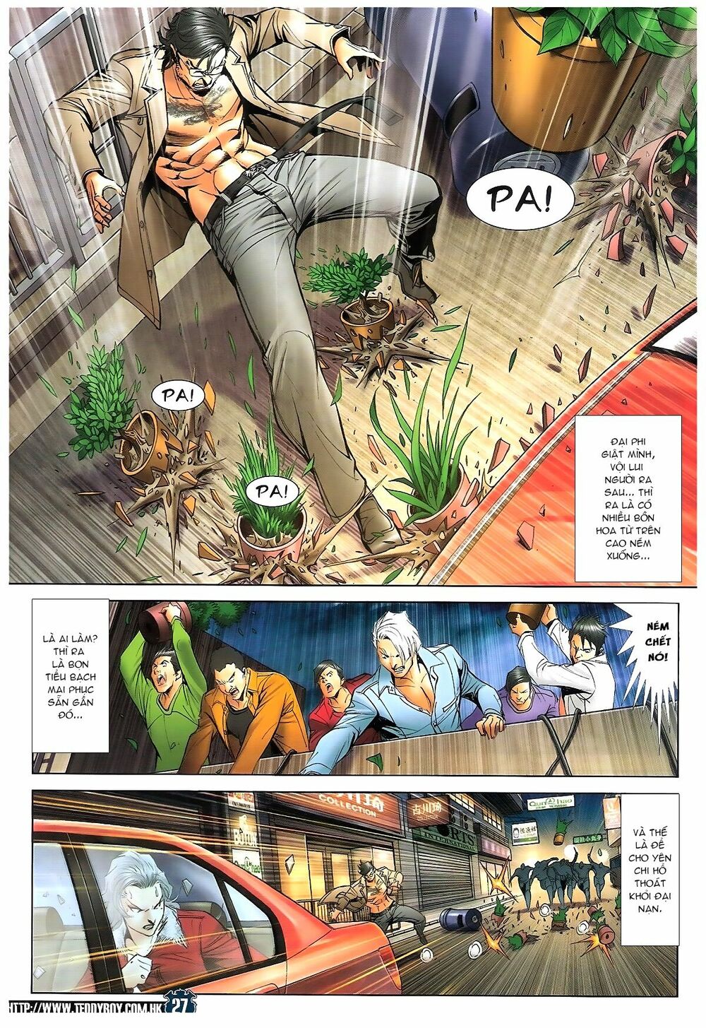 Người Trong Giang Hồ: Chapter 1695: Ưng Vương Phá Nhật
