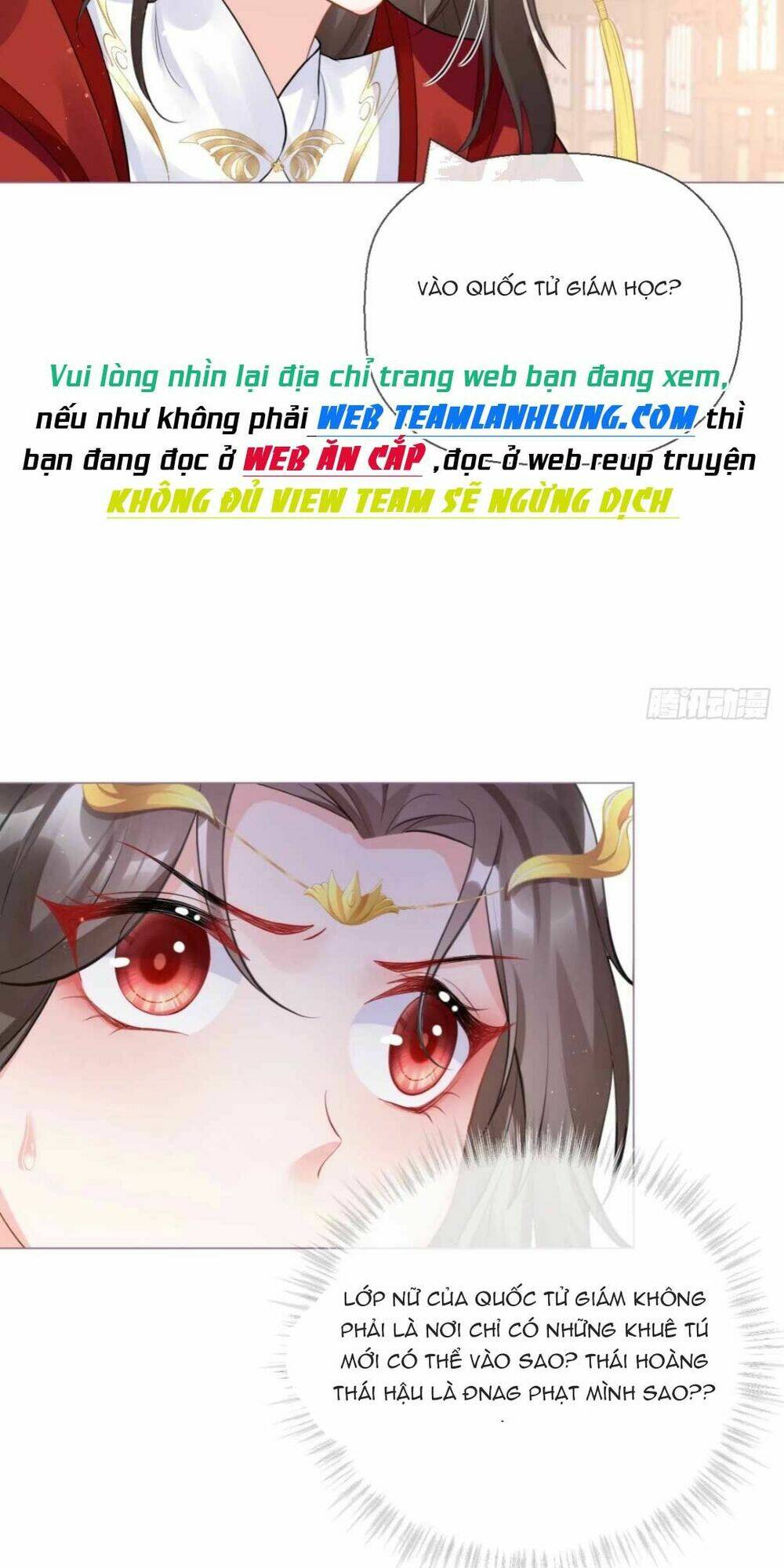 THIẾT LẬP ÁC NỮ CỦA TÔI SỤP ĐỔ RỒI: Chapter 20