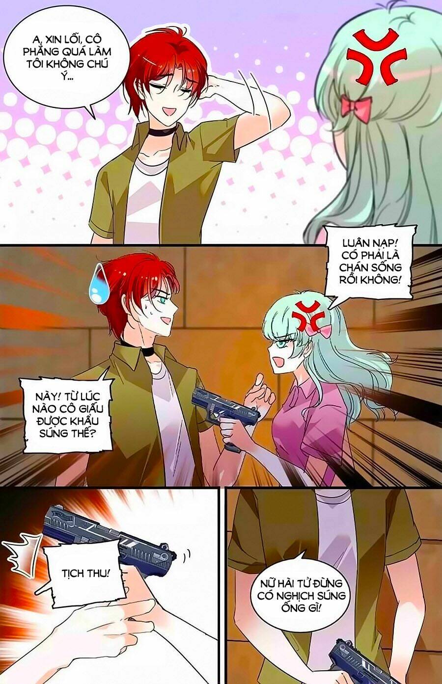 999 Nụ Hôn Bá Đạo Của Nam Thần: Chapter 367