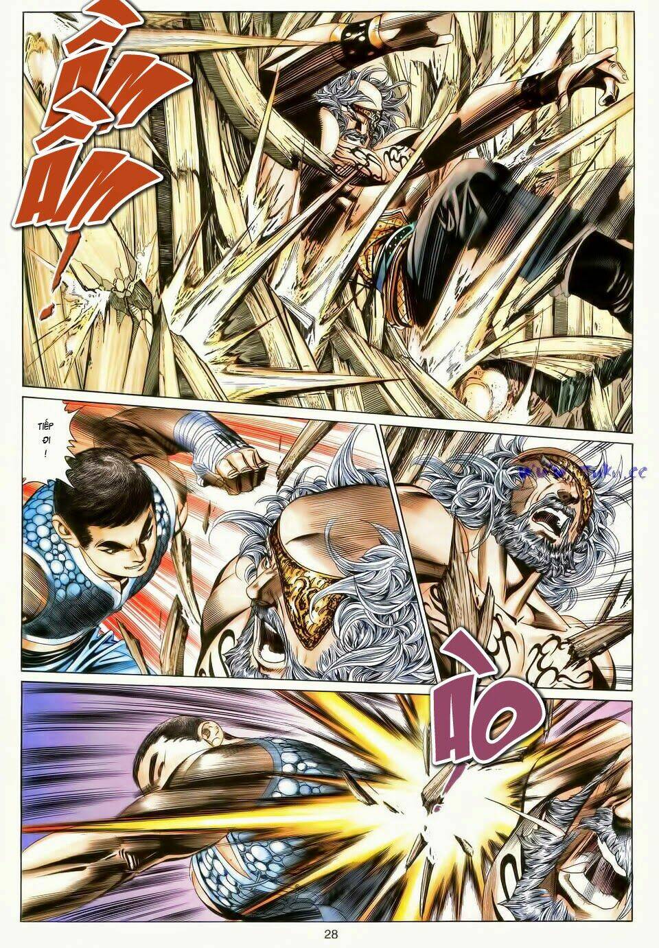 Tuyệt Thế Vô Song: Chapter 181