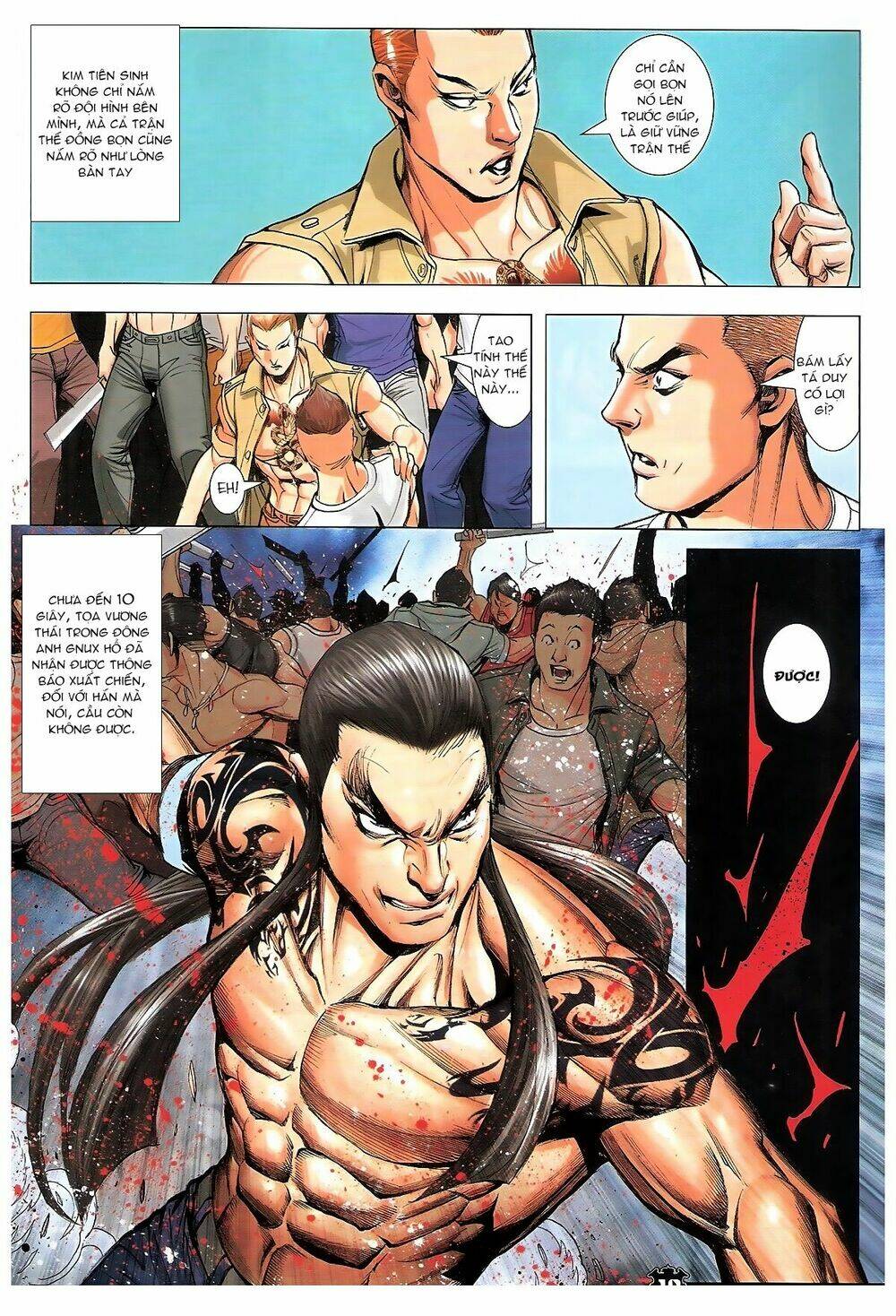 Người Trong Giang Hồ: Chapter 1833