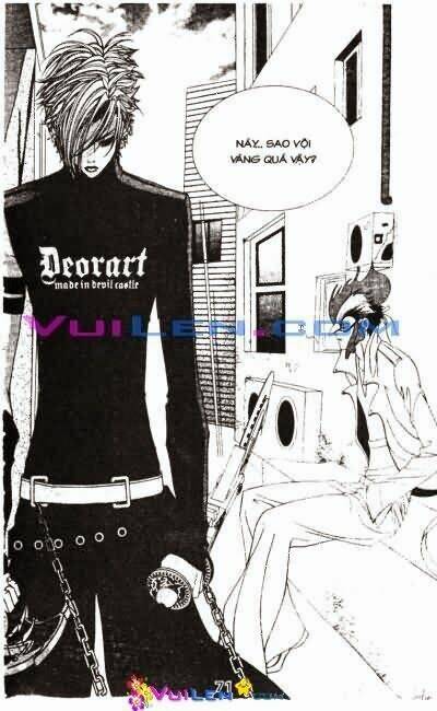 Bí Mật Học Viện Cross: Chapter 4