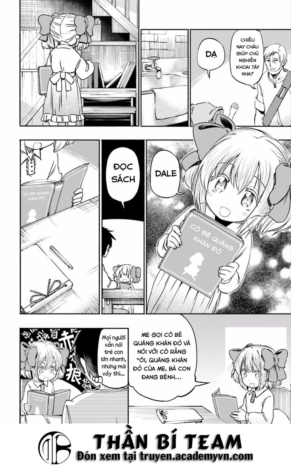 For My Daughter, I Might Even Be Able To Defeat The Demon King: Chapter 4