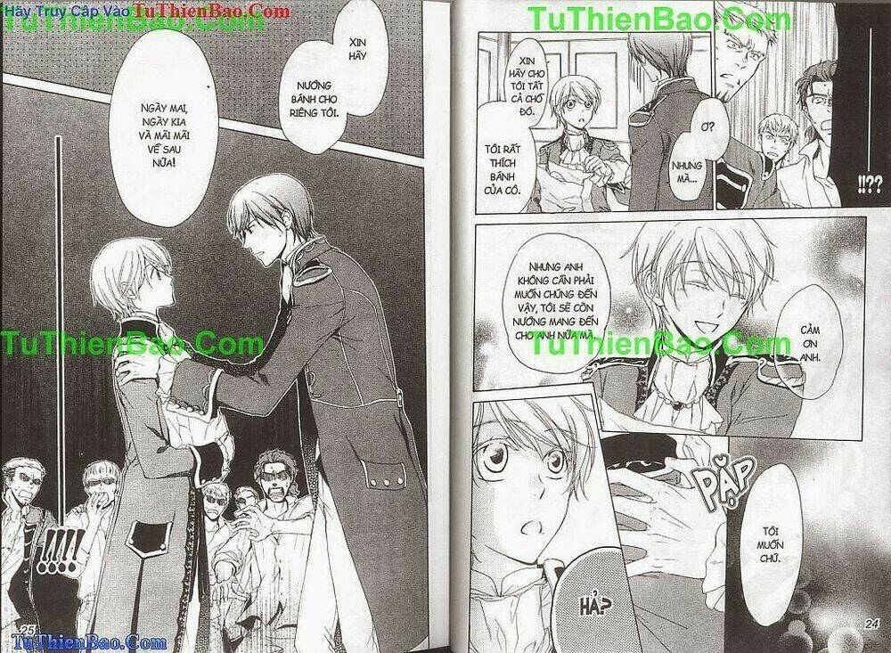 Bá Tước Giả danh: Chapter 4