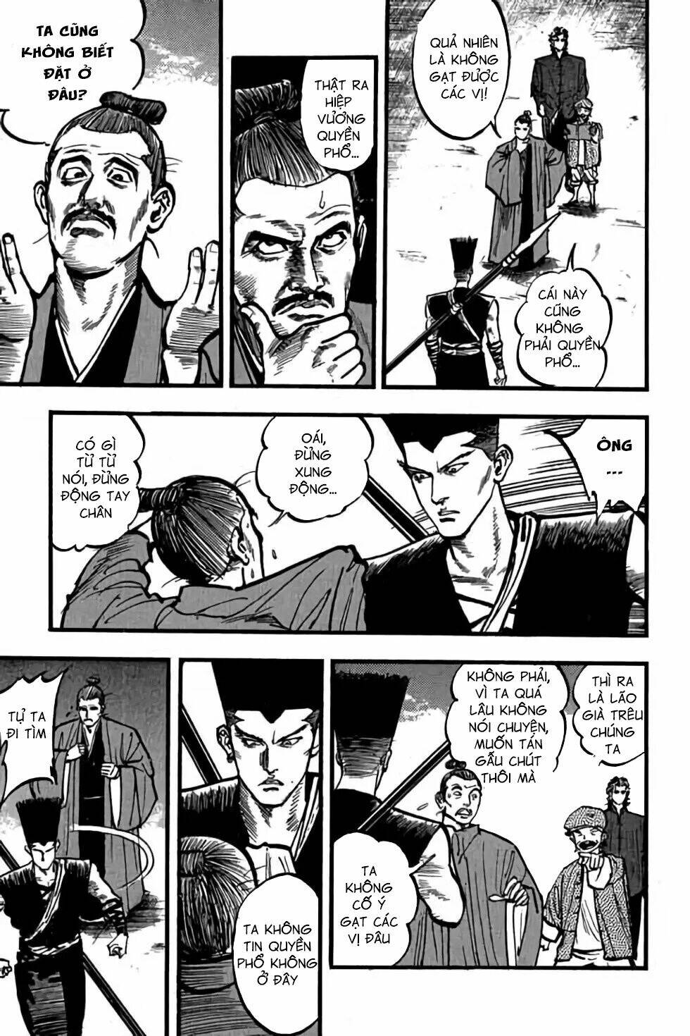 Hiệp Vương Liêu Thiêm Đinh: Chapter 75