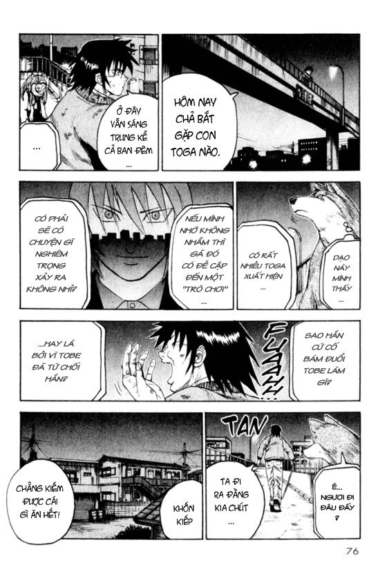 Togari: Chapter 36