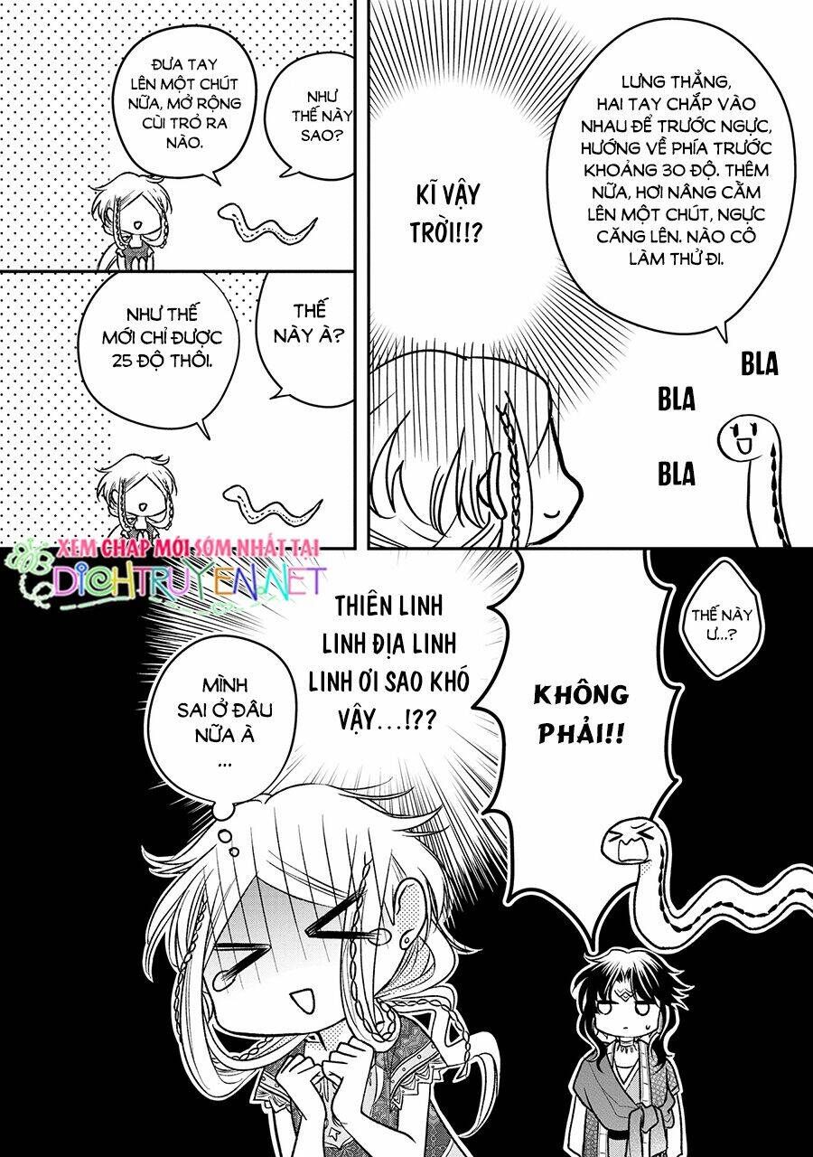 Hebigamisama To Nie No Hanahime: Chapter 2