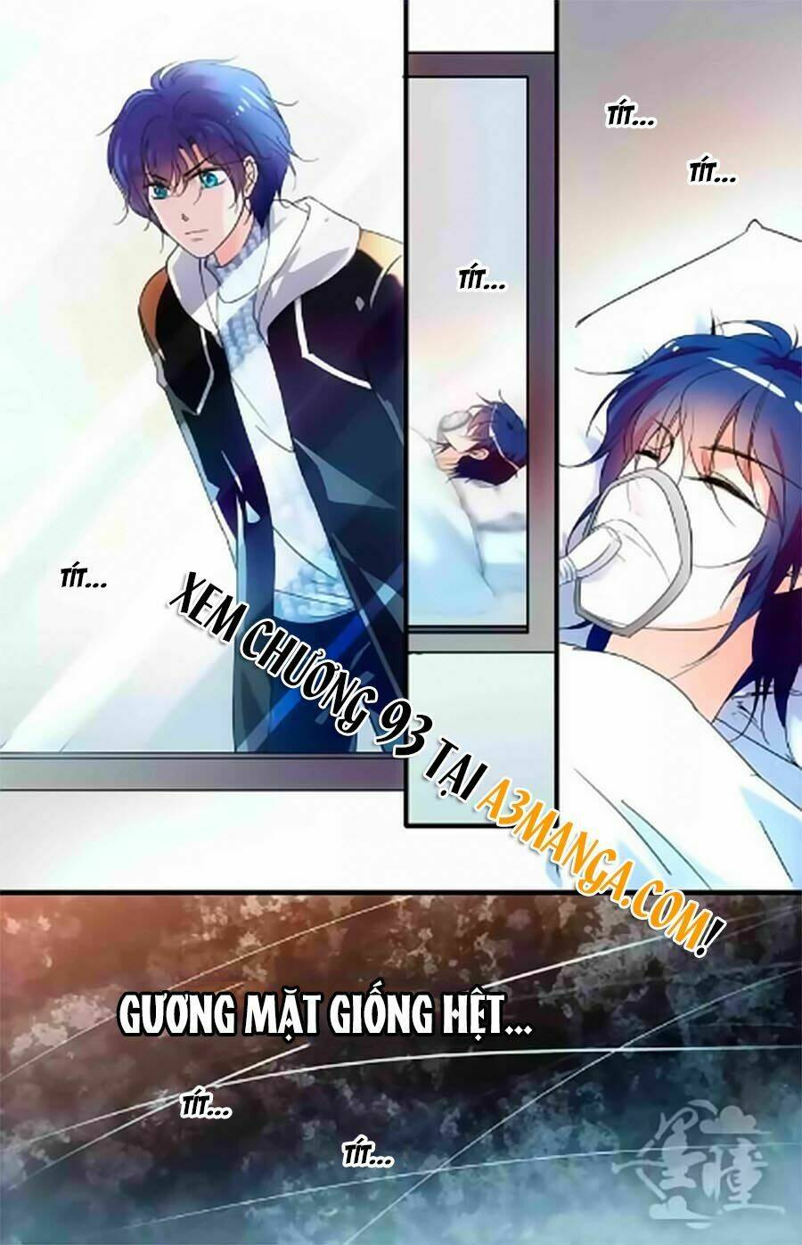 999 Nụ Hôn Bá Đạo Của Nam Thần: Chapter 92