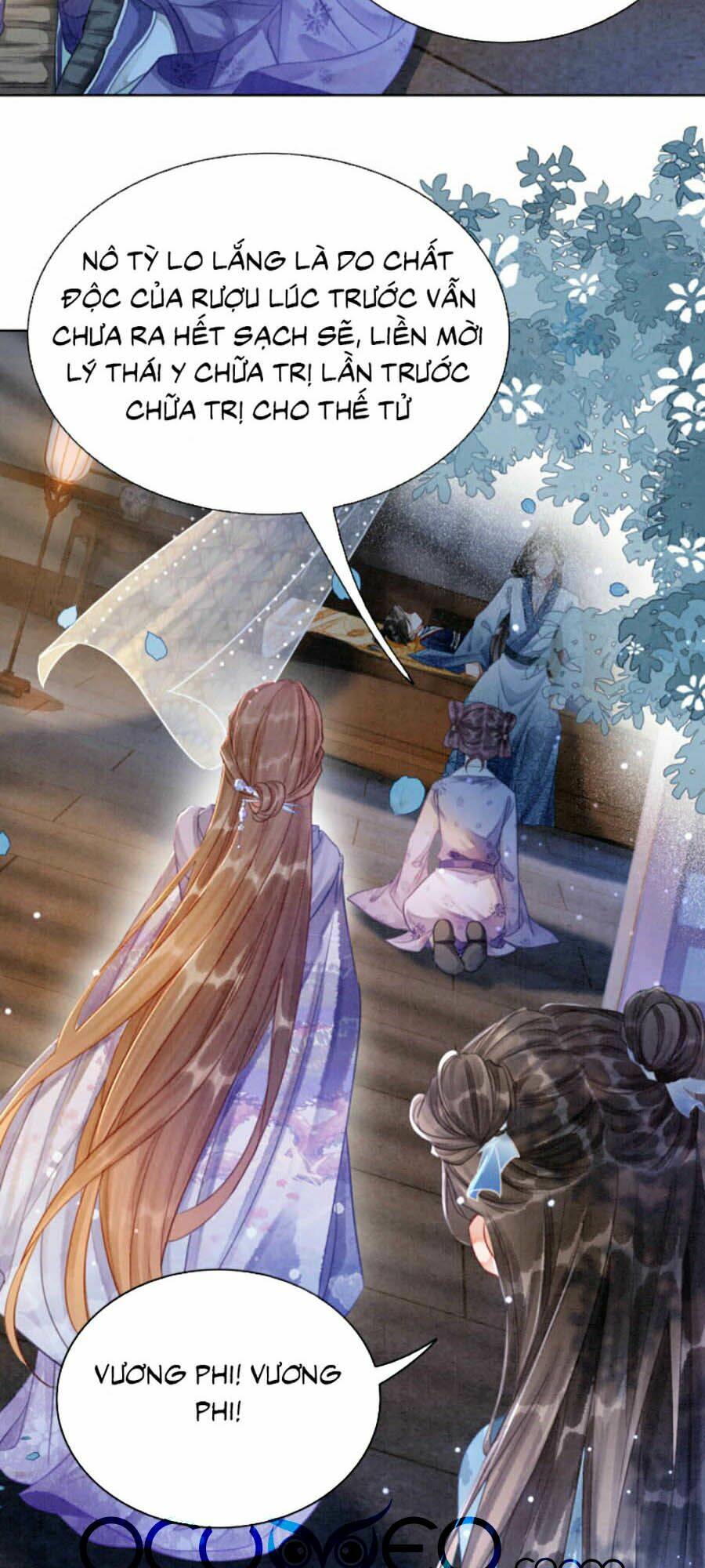 Xung Hỉ Vương Phi: Chapter 10