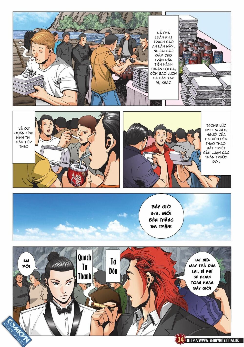 Người Trong Giang Hồ: Chapter 2152: Chiến thắng cuối cùng 2