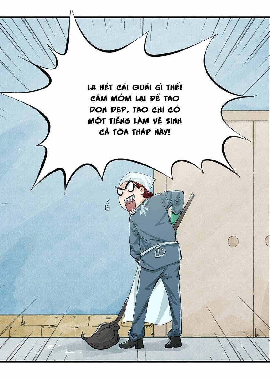 Tháp Trăm Tầng: Chapter 4
