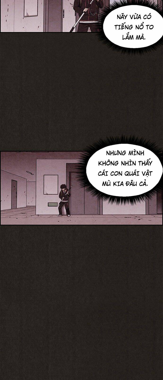 Quái Vật Tại Chung Cư Xanh: Chapter 17