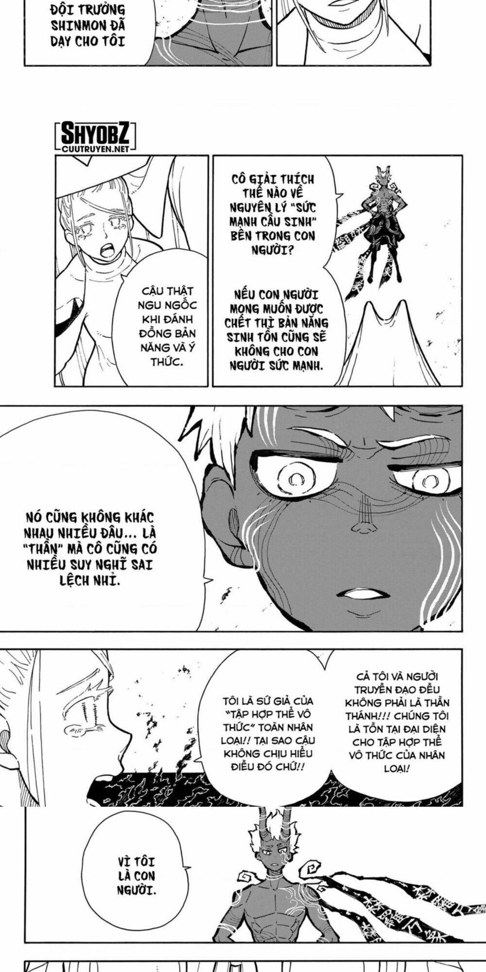 Biệt Đội Lính Cứu Hỏa: Chapter 296