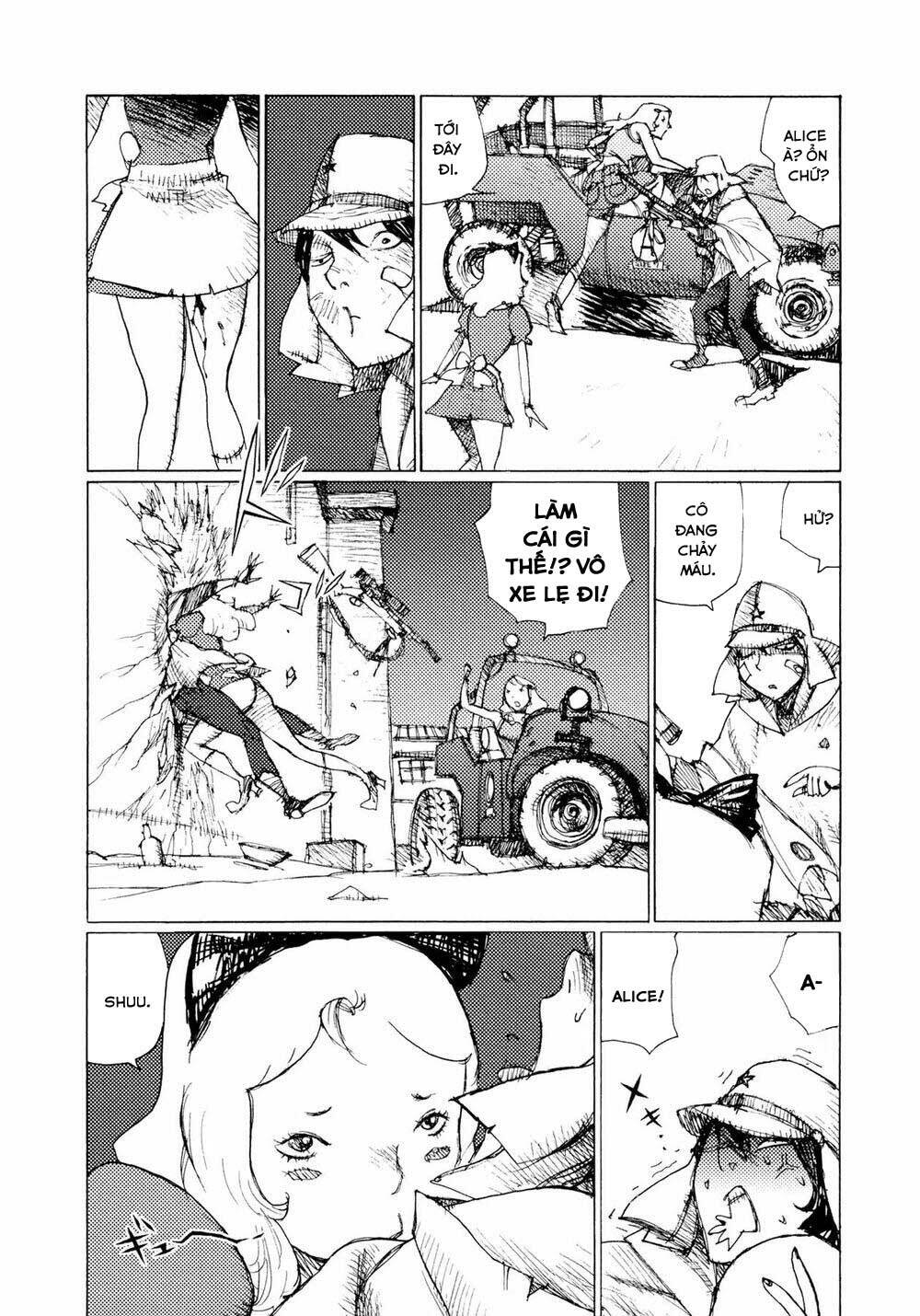 Alice In Hell: Chapter 33
