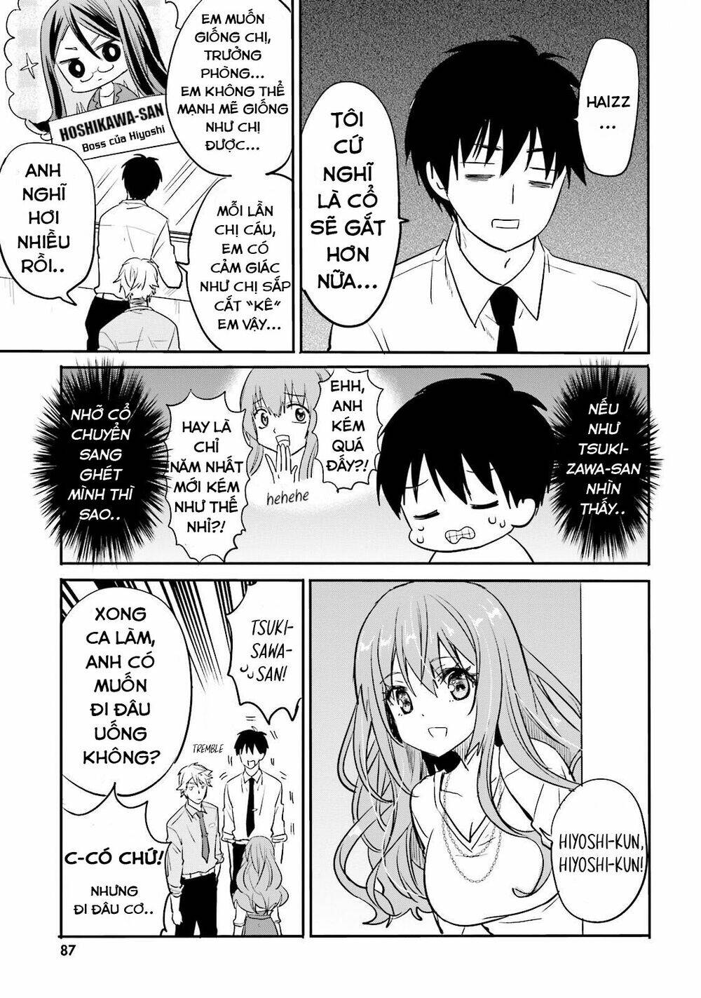 Kirei Na Onee-San To Nomu Osake Wa Suki Desu Ka?: Chapter 5