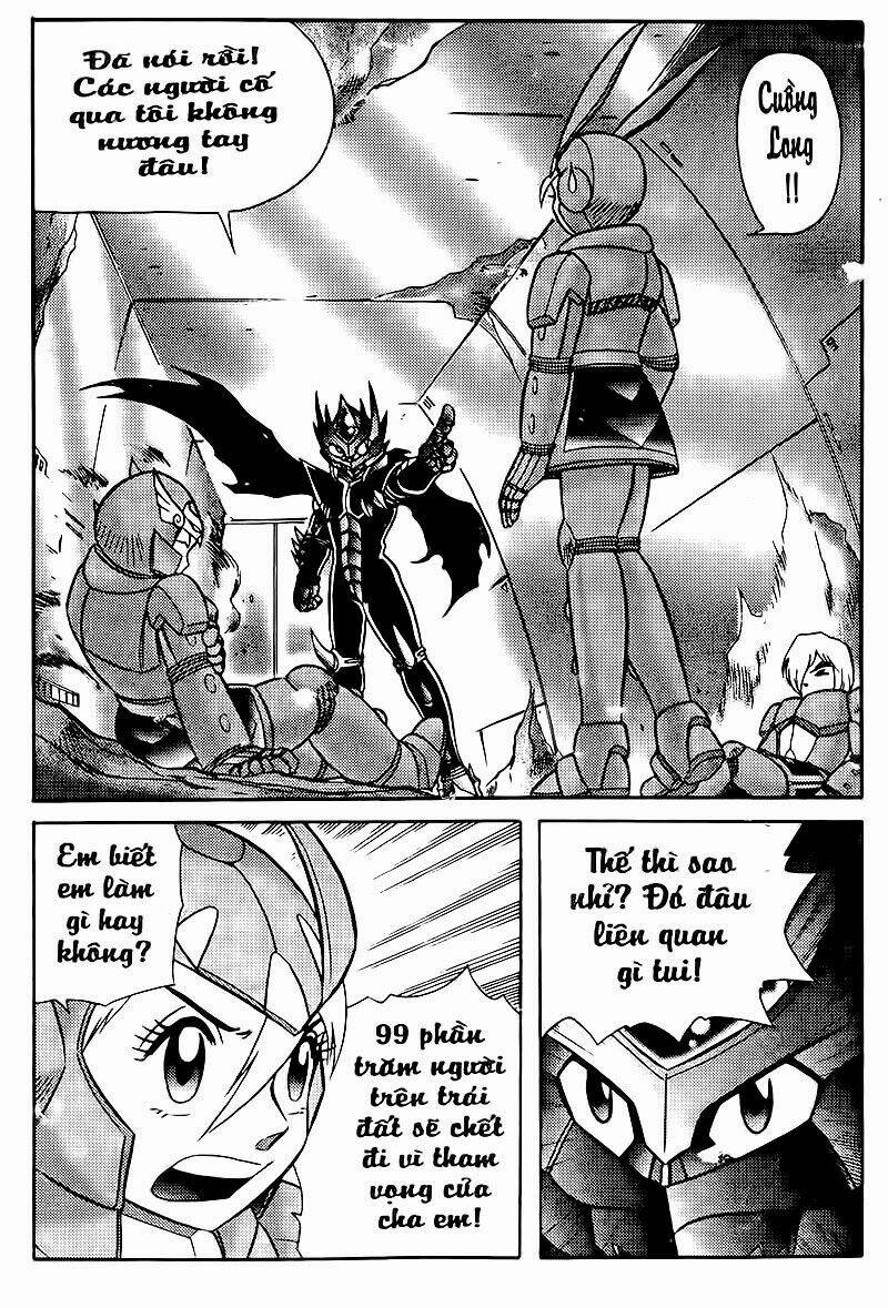Hiệp Sĩ Giấy: Chapter 79