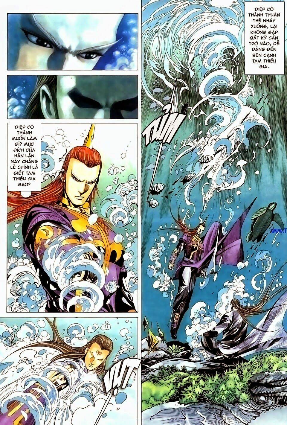 Cổ Long Quần Hiệp: Chapter 70