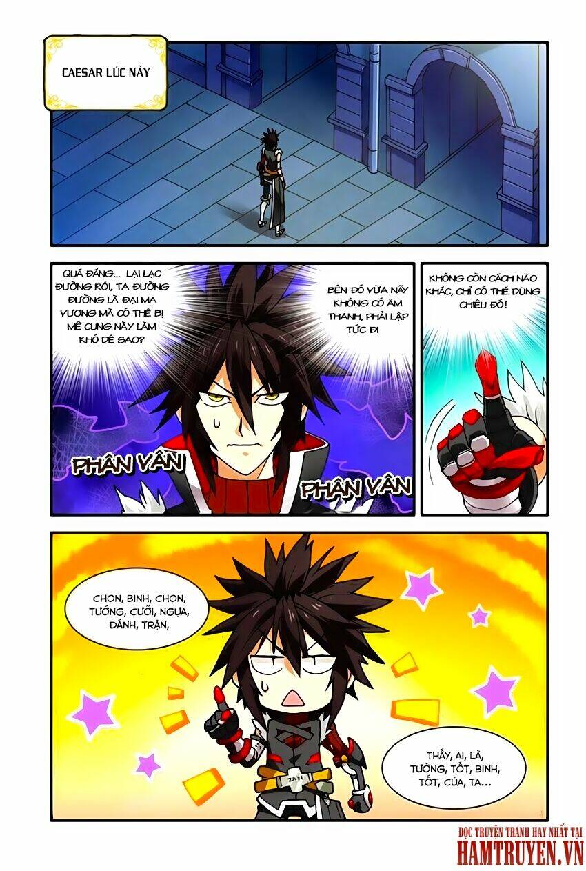 Tấn Công Nào! Ma Vương!: Chapter 11