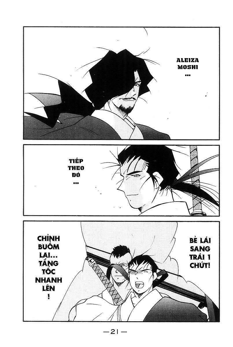 Kaiouki - Hải Hoàng Ký: Chapter 103