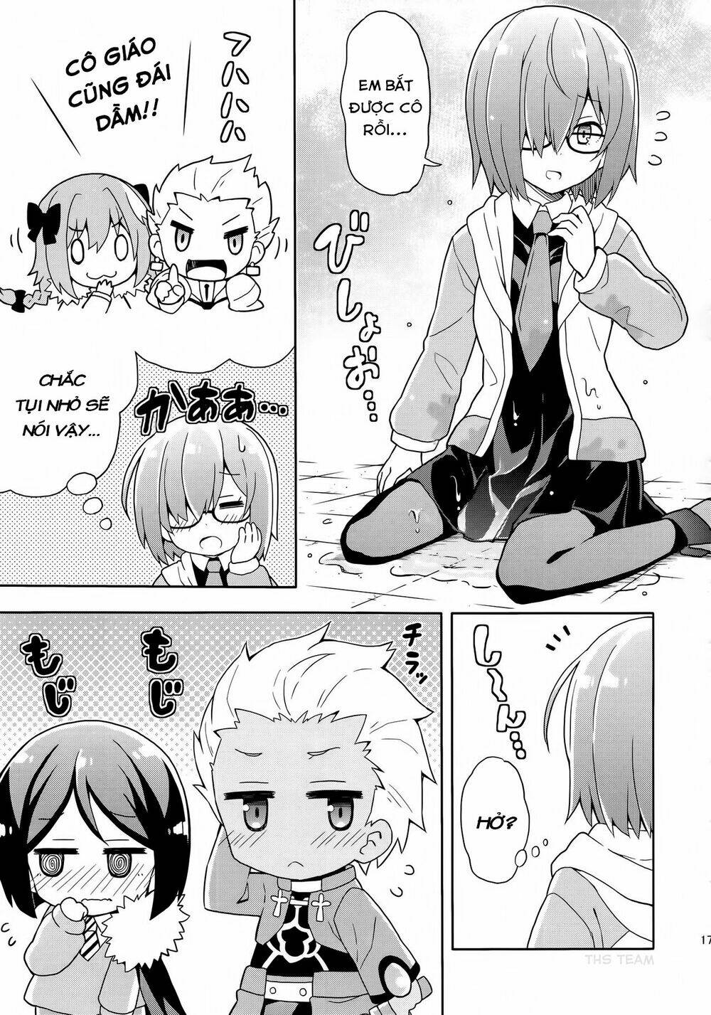 Fgo Youchien: Chapter 1.2