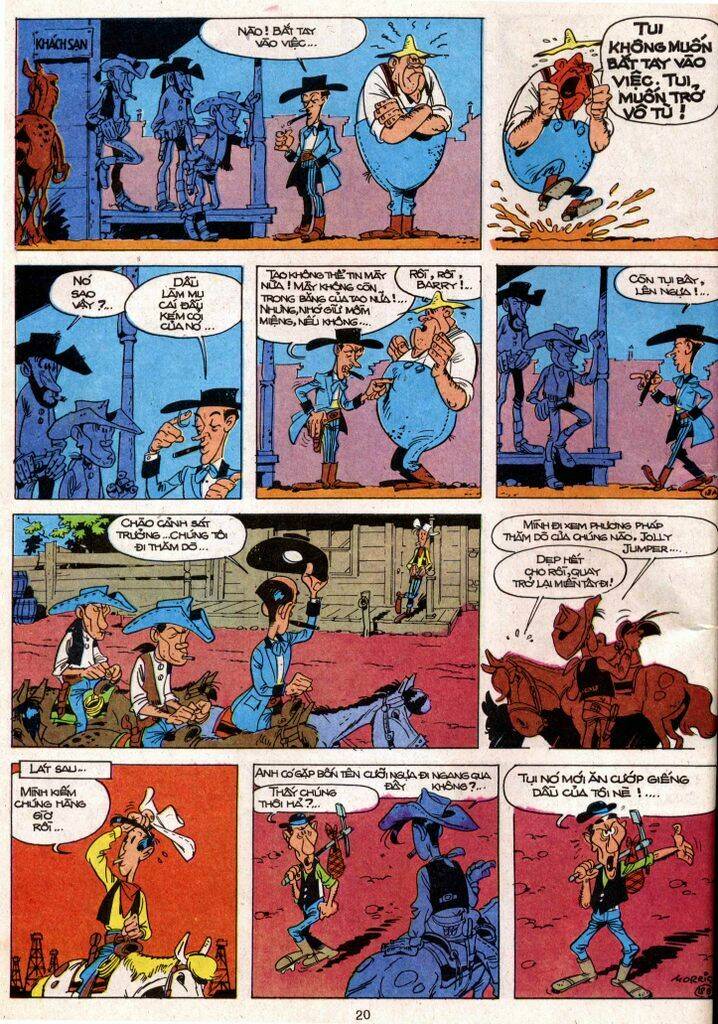 Lucky Luke: Chapter 11