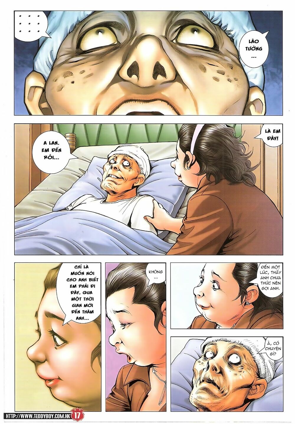Người Trong Giang Hồ: Chapter 1655: Bước cuối cùng