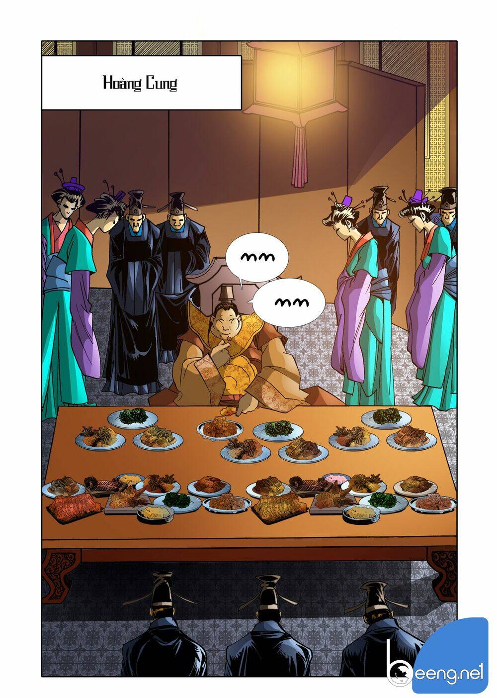 Nhật Tà Nguyệt Ma: Chapter 93