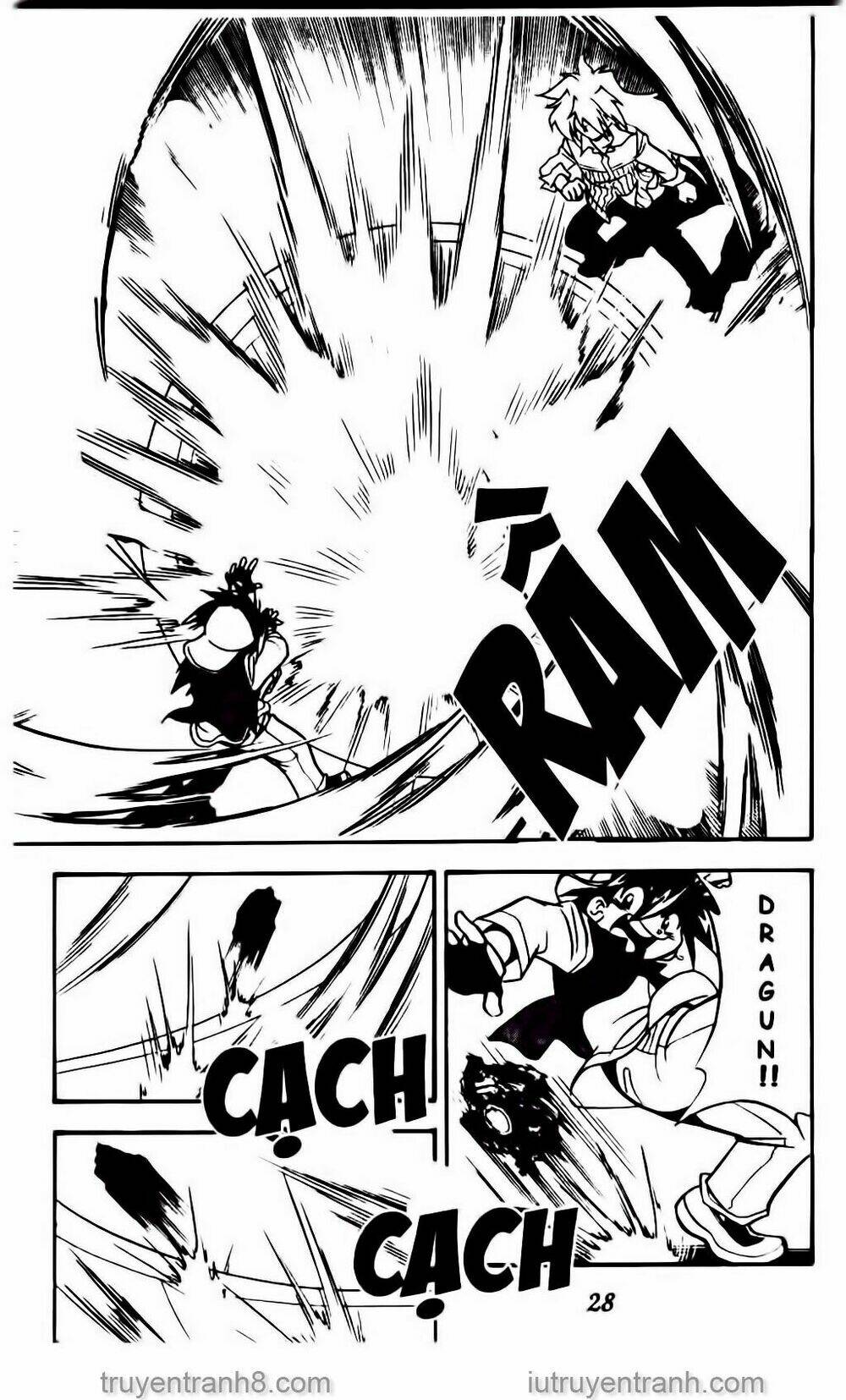 Con Quay Truyền Thuyết: Chapter 47