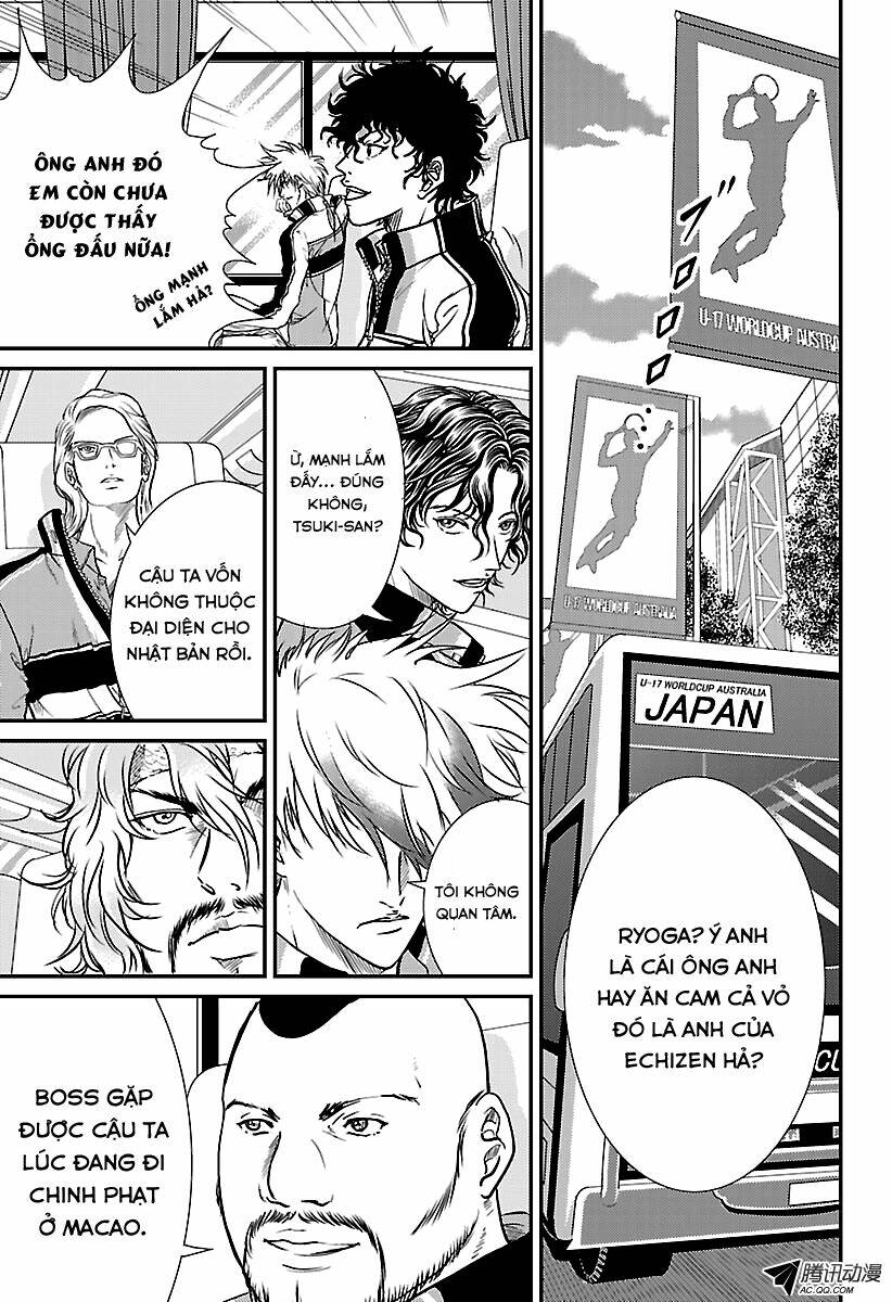 New Prince Of Tennis: Chapter 173