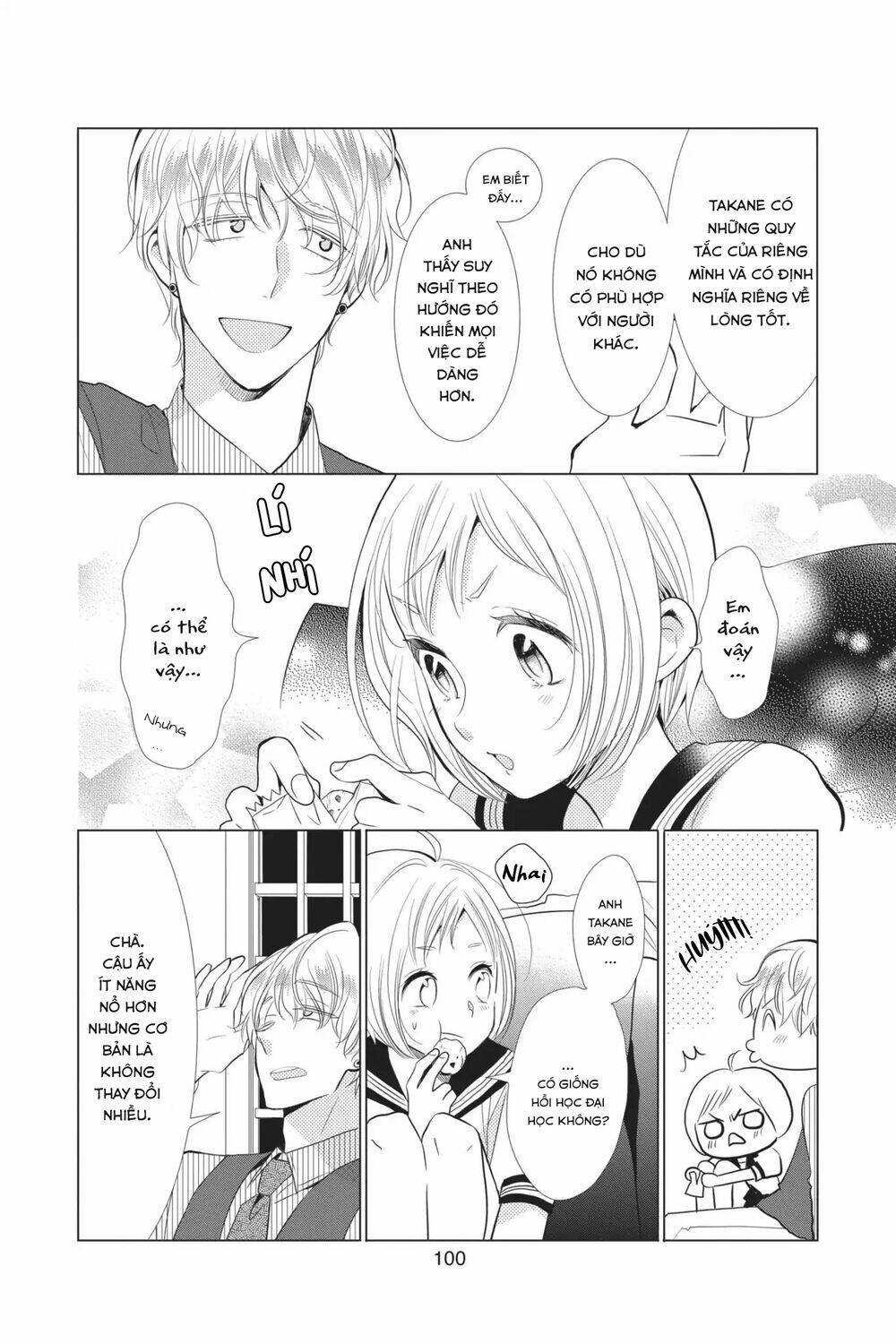 Buổi Xem Mắt Bất Đắc Dĩ: Chapter 55