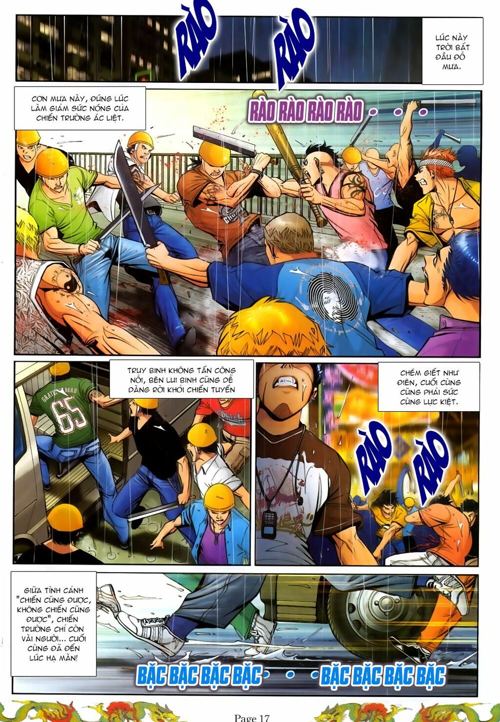 Người Trong Giang Hồ: Chapter 780: Chiến thắng