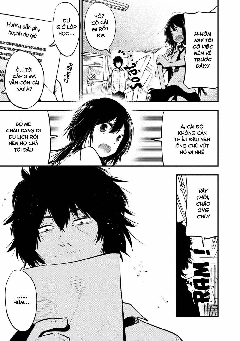 Thám Tử Già Và Cô Trợ Lý: Chapter 13