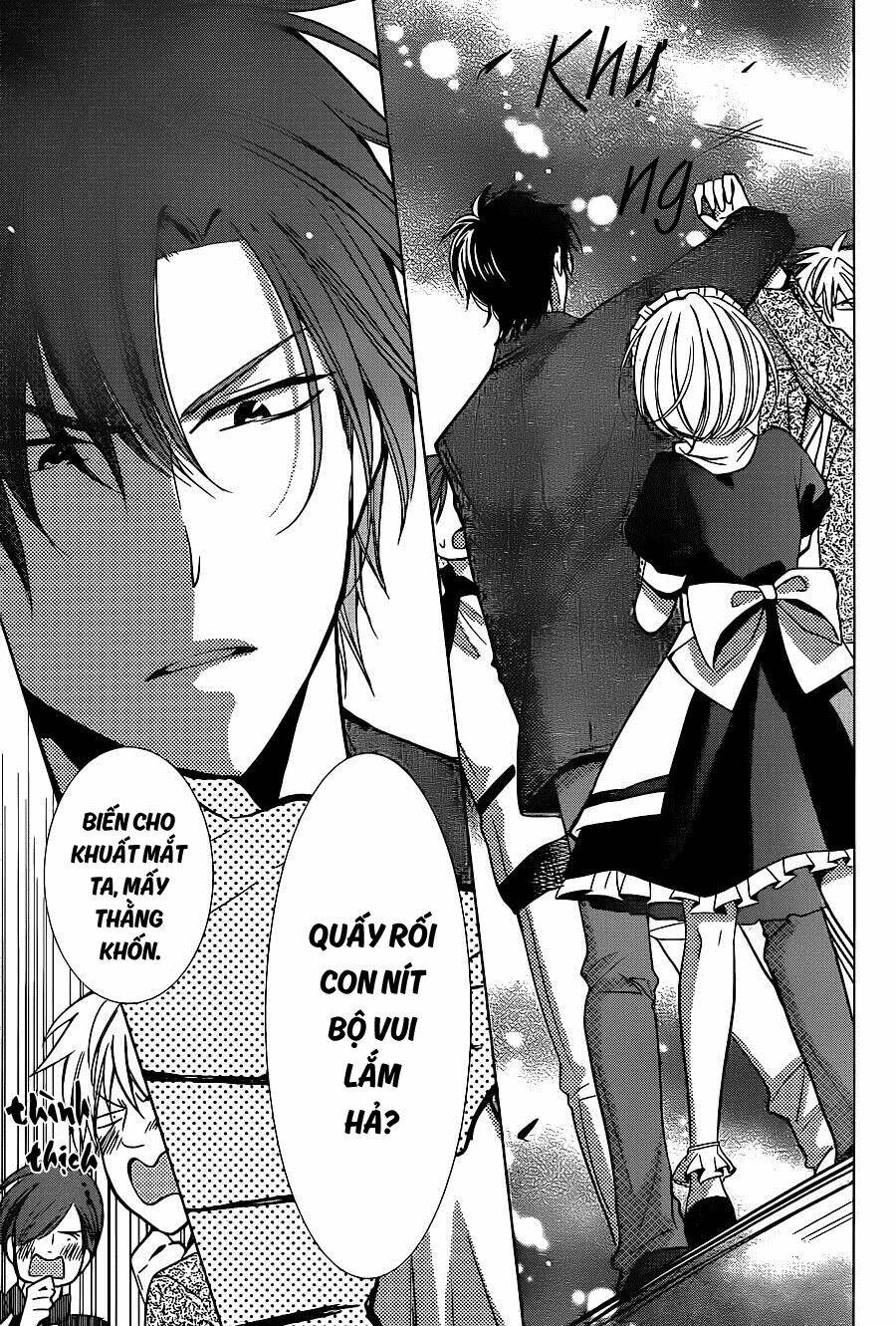 Buổi Xem Mắt Bất Đắc Dĩ: Chapter 21