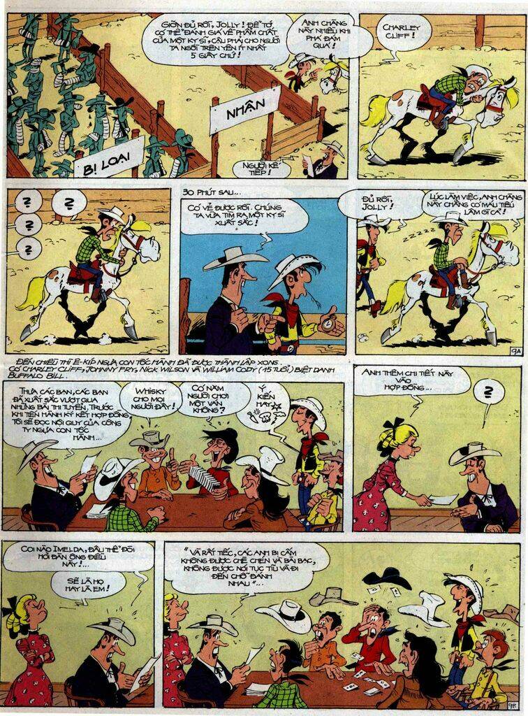 Lucky Luke: Chapter 35